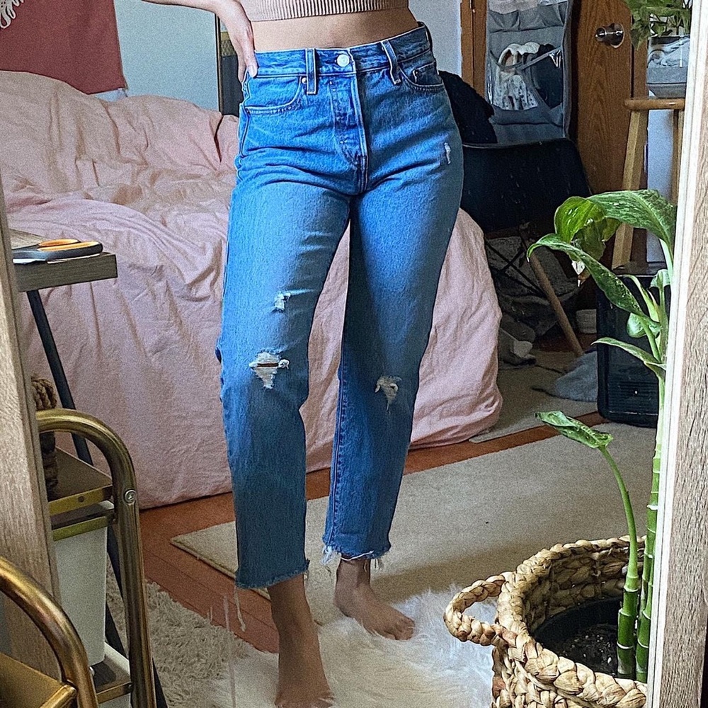 Levi's Wedgie Fit Denim Jeans Size 26